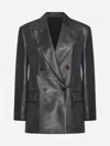 Brunello Cucinelli Wool-blend Blazer