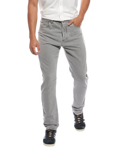 Brunello Cucinelli Grey Leisure Fit Jean In Gray