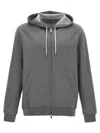 Brunello Cucinelli Sweatshirts In Grey