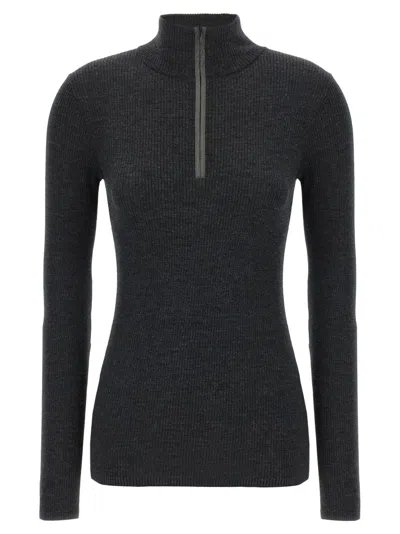Brunello Cucinelli Grey Monile Wolf
