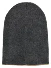 Brunello Cucinelli Men Reversible Beanie In Grey
