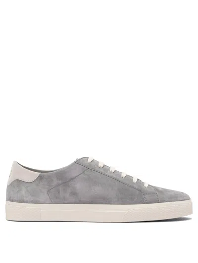 Brunello Cucinelli Grey Rubber Sneakers