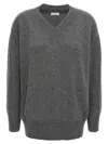 Brunello Cucinelli Sequin Sweater Sweaters And Cardigans Gray