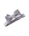 Brunello Cucinelli Grey Silk-blend Bow Tie