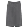 Brunello Cucinelli Embellished Midi Pencil Skirt In Multi