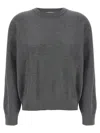 Brunello Cucinelli Sparkling Sweaters And Cardigans Gray