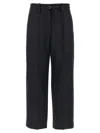 Brunello Cucinelli Straight Crop Pants