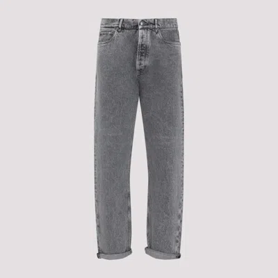 Brunello Cucinelli Grey Straight Fit Jeans