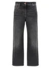 Brunello Cucinelli Grey The Square Jeans