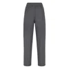 Brunello Cucinelli Wool-cashmere Twill Flannel Baggy Trousers In Multi