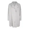 Brunello Cucinelli Giacconi Grigio Chiaro In Light Grey