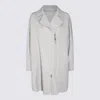 Brunello Cucinelli Giacconi Grigio Chiaro In Light Grey