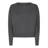 Brunello Cucinelli Maglie Grigio In Grey