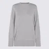 Brunello Cucinelli Grey Wool Knitwear