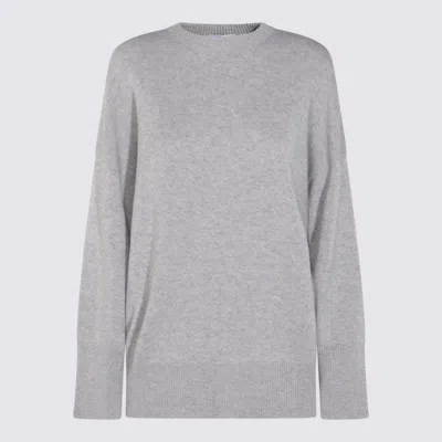 Brunello Cucinelli Grey Wool Knitwear