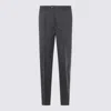 Brunello Cucinelli Grey Wool Pants