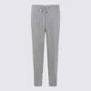 Brunello Cucinelli Grey Wool Pants