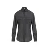 Brunello Cucinelli Shirts In Grey