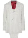 Brunello Cucinelli Suits In Grey