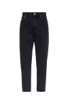 Brunello Cucinelli Denim Iconic Fit Five-pocket Pants In Dark Grey
