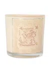 Brunello Cucinelli Griffin Design Candle In Neutral