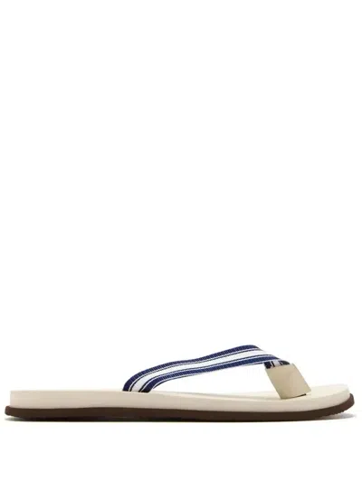 BRUNELLO CUCINELLI GROSGRAIN FLIP FLOPS