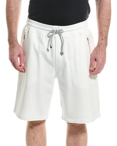 Brunello Cucinelli Gym Pant In White