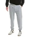 Brunello Cucinelli Gym Pant In Gray