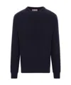Brunello Cucinelli Half English Rib Jumper In Black