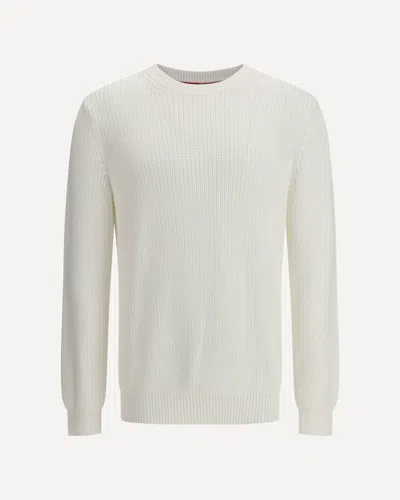 BRUNELLO CUCINELLI HALF ENGLISH RIB SWEATER