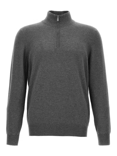 BRUNELLO CUCINELLI CÁRDIGAN - GRIS