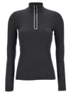 Brunello Cucinelli Bead-embellished Ribbed Wool Turtleneck Top