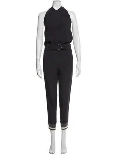 Pre-owned Brunello Cucinelli Halterneck Jumpsuit In Multi