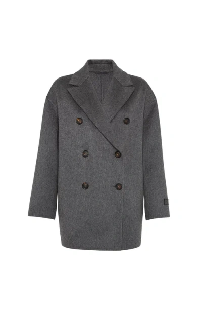 BRUNELLO CUCINELLI BRUNELLO CUCINELLI HAND-FINISHED CABAN JACKET
