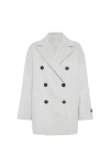 Brunello Cucinelli Hand-finished Caban Jacket