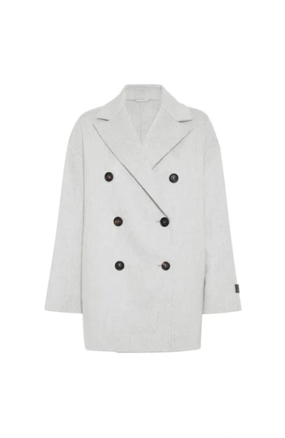 BRUNELLO CUCINELLI BRUNELLO CUCINELLI HAND-FINISHED CABAN JACKET