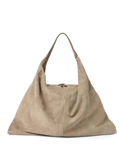 Brunello Cucinelli Bolsa Bandolera - Gris