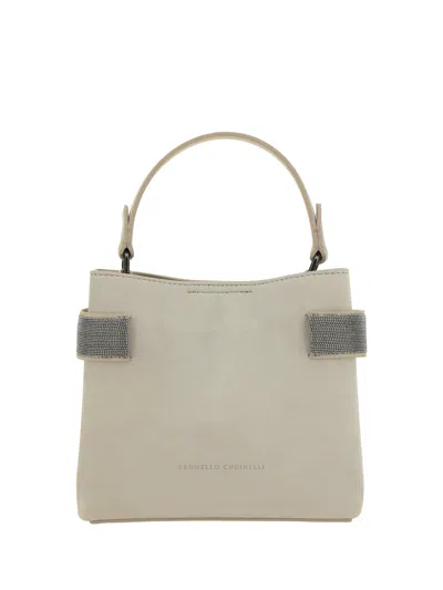 Brunello Cucinelli Handbag In White