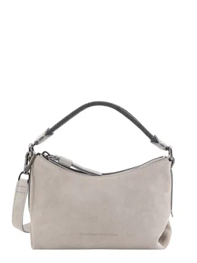 Brunello Cucinelli Handbag In Grey