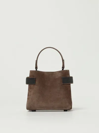 Brunello Cucinelli Handbag  Woman Color Beige In Sand