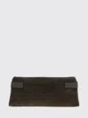 Brunello Cucinelli 'essence' Pouch In Brown