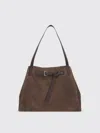 BRUNELLO CUCINELLI HANDBAG BRUNELLO CUCINELLI WOMAN COLOR BROWN,F80736032