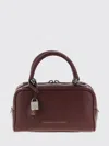 Brunello Cucinelli Boston Explorer Hand Bags Bordeaux In Burgundy