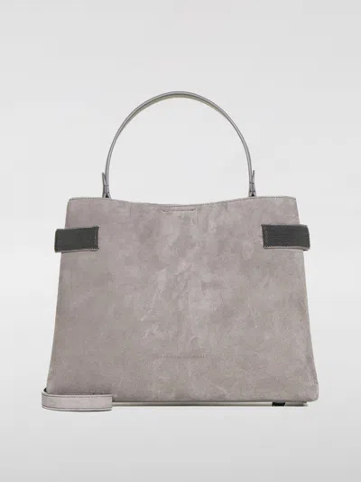 Brunello Cucinelli Handbag  Woman Color Mud