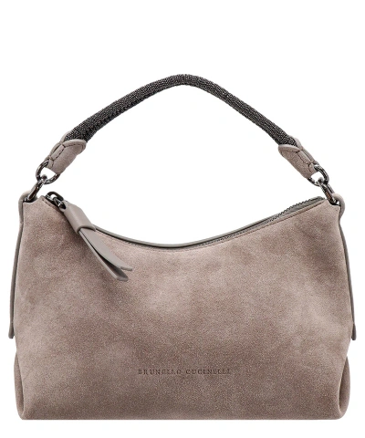 Brunello Cucinelli Handbag In Grey