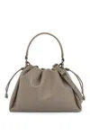 Brunello Cucinelli Handbag With Monile Embell In Pietra Serena