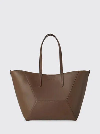 BRUNELLO CUCINELLI TOTE BAG BRUNELLO CUCINELLI WOMAN COLOR SAND,I05246054