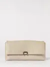 Brunello Cucinelli Sartorial Clutch Bag In Techno Raffia In Neutral