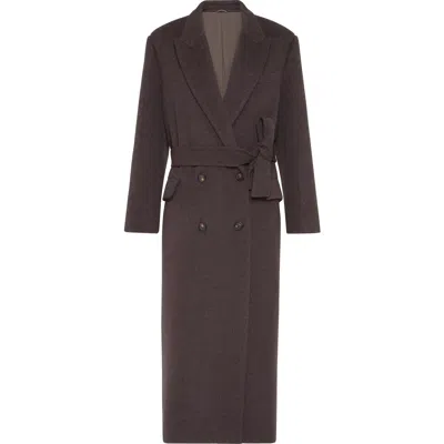 BRUNELLO CUCINELLI BRUNELLO CUCINELLI HANDCRAFTED COAT