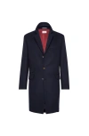 Brunello Cucinelli Cashmere Outwear Jacket Clothing In Blue